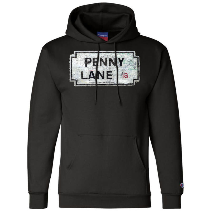 Penny Lane Champion Hoodie | Artistshot