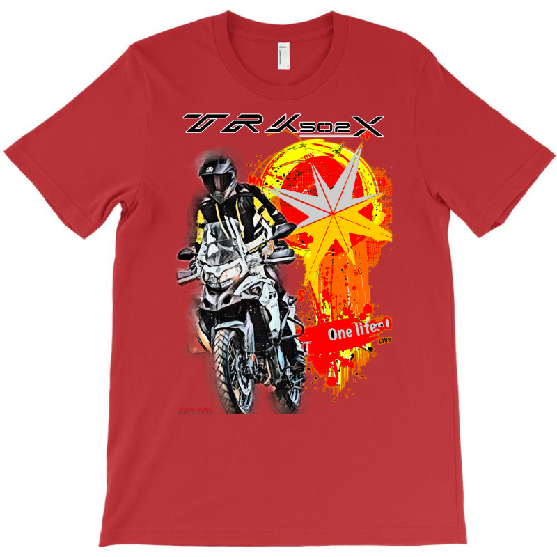 Benelli Trk 502 X T-shirt | Artistshot