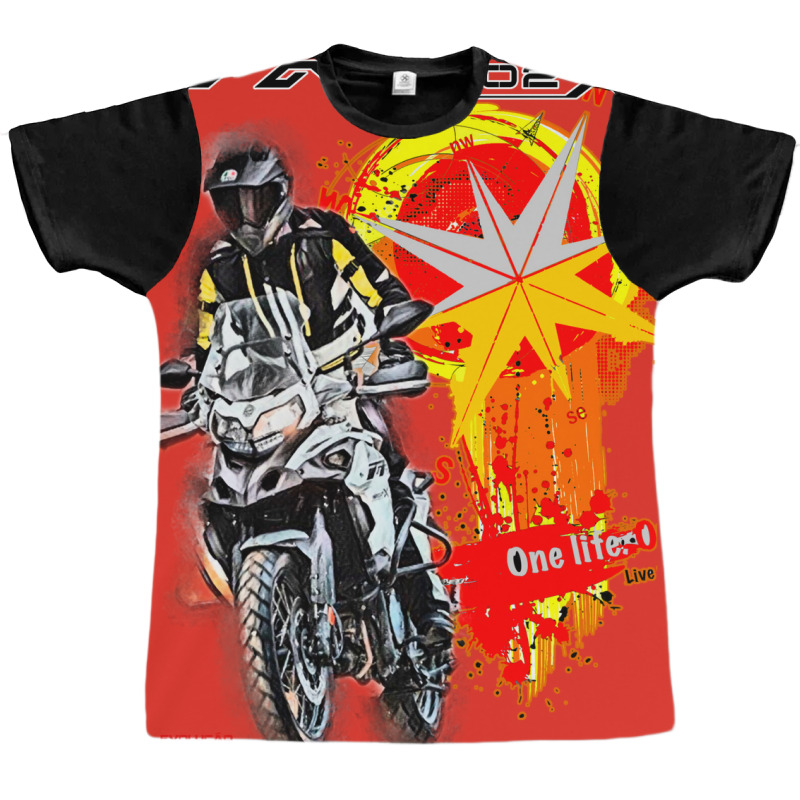 Benelli Trk 502 X Graphic T-shirt | Artistshot