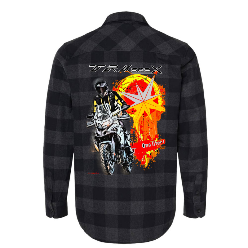 Benelli Trk 502 X Flannel Shirt | Artistshot