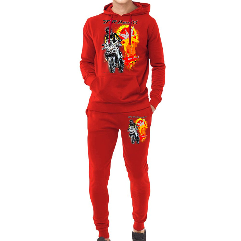 Benelli Trk 502 X Hoodie & Jogger Set | Artistshot