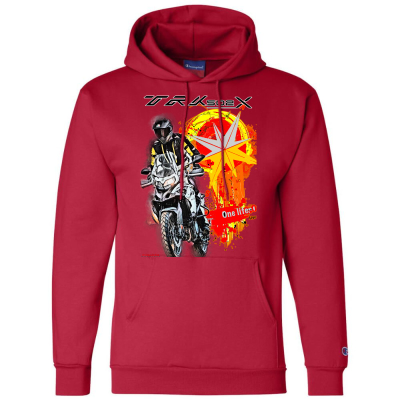 Benelli Trk 502 X Champion Hoodie | Artistshot