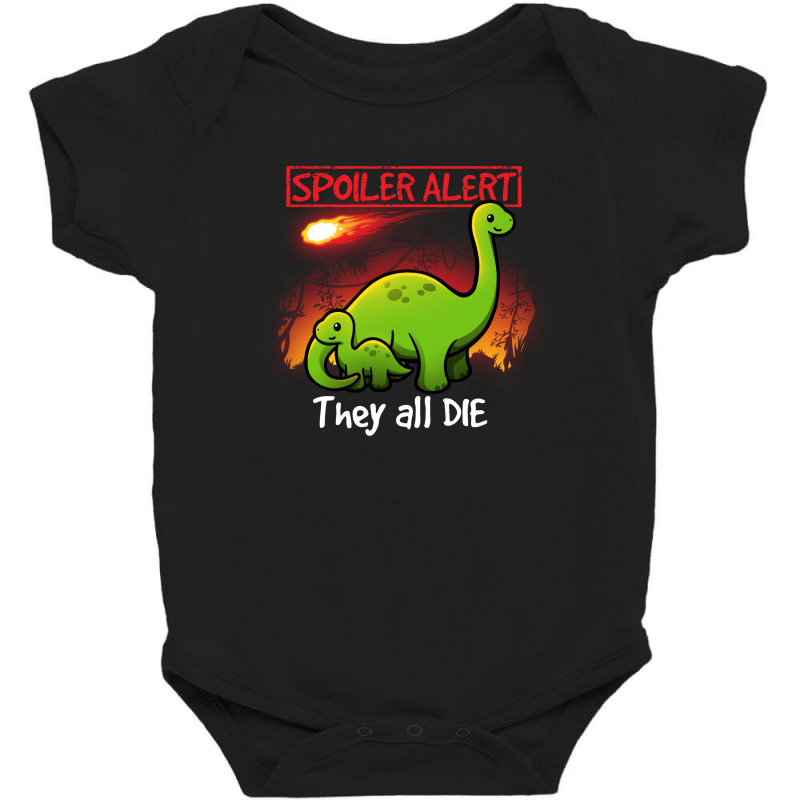 Spoiler Alert Baby Bodysuit | Artistshot