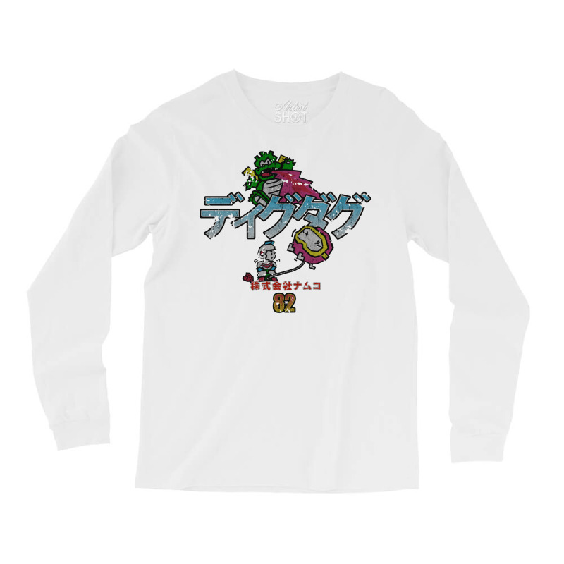 Dig Dug '82 Long Sleeve Shirts | Artistshot