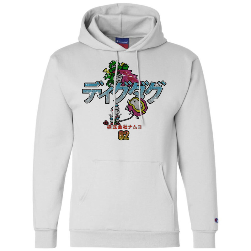 Dig Dug '82 Champion Hoodie | Artistshot