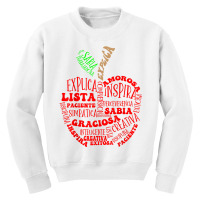 Spanish Bilingual Maestra Teacher T Shirt Youth Sweatshirt | Artistshot