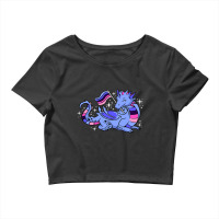 Omnisexual Dragon Omnisexual Pride Crop Top | Artistshot