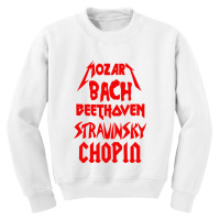 Style Classical Composers Youth Sweatshirt | Artistshot