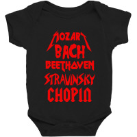 Style Classical Composers Baby Bodysuit | Artistshot