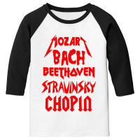 Style Classical Composers Youth 3/4 Sleeve | Artistshot