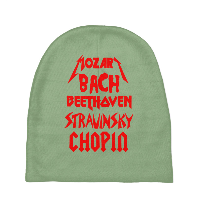 Style Classical Composers Baby Beanies by saterseim | Artistshot