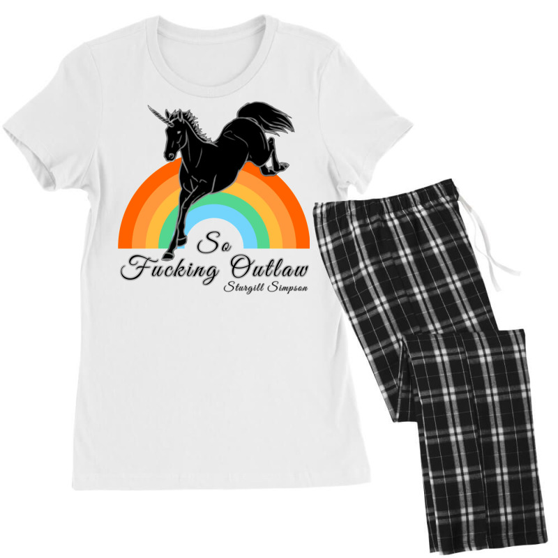 So Fucking Outlaw Sturgill Simpson Women's Pajamas Set by oskovsariza8 | Artistshot