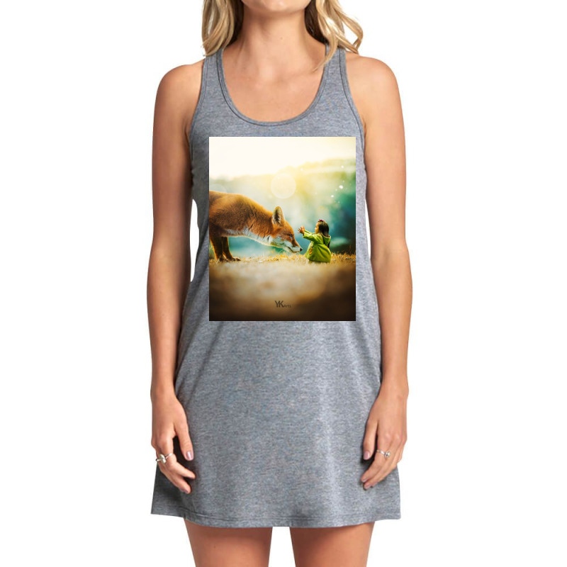 Animal Love Tank Dress by josef.psd | Artistshot