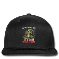 On The Naughty List And I Regret Nothing Dragon Christmas Printed Hat | Artistshot