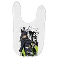 Hyakuya Yuuichirou Baby Bibs | Artistshot