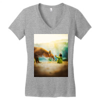 Animal Love Women's V-neck T-shirt | Artistshot