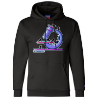 Microscope Science Pun Champion Hoodie | Artistshot