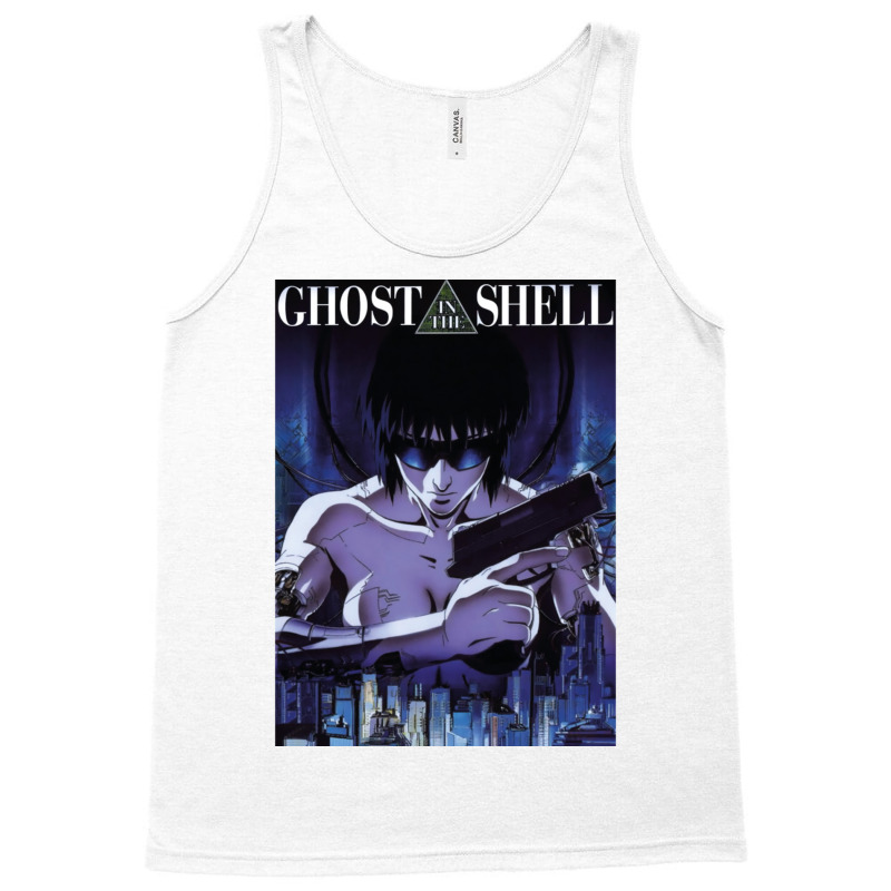 Ghost In The Shell Tank Top | Artistshot