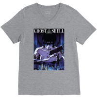 Ghost In The Shell V-neck Tee | Artistshot