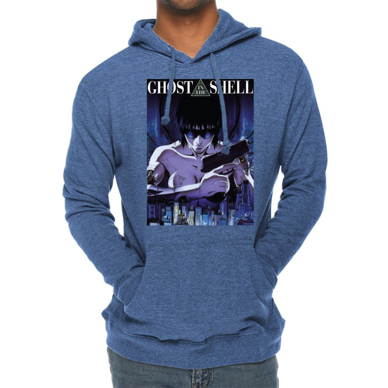 Ghost In The Shell Lightweight Hoodie | Artistshot