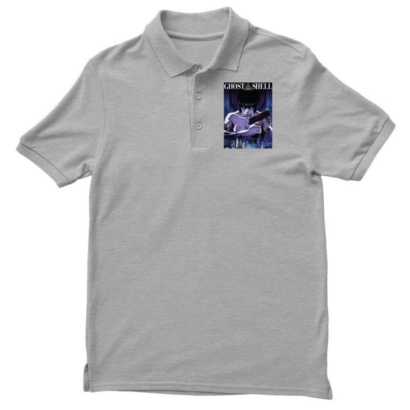 Ghost In The Shell Men's Polo Shirt | Artistshot