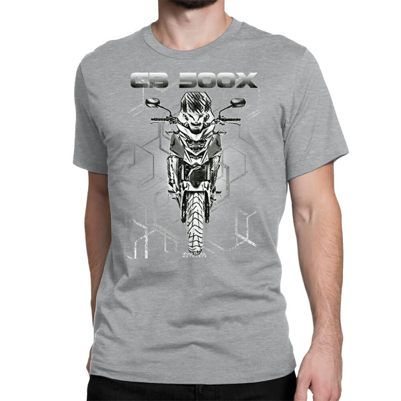 Cb 500x Comb Dark Style Classic T-shirt by tomedironuq | Artistshot