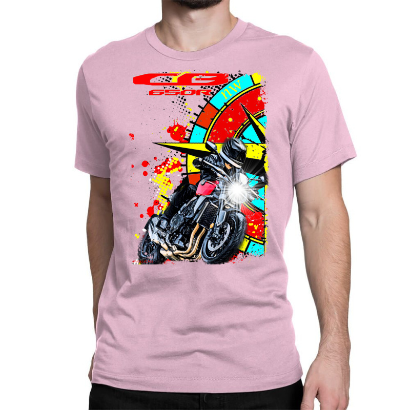 Cb 650r Neo Cafe Classic T-shirt | Artistshot