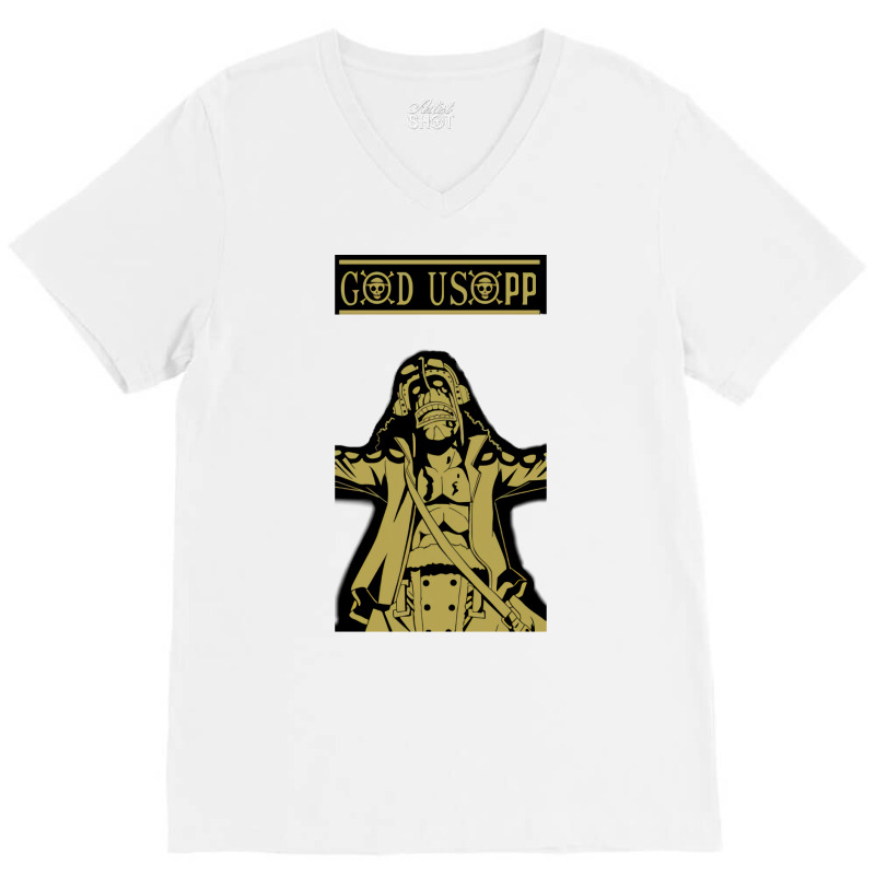 God Usopp V-neck Tee | Artistshot