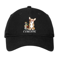 Corgi For Book Lovers1 Adjustable Cap | Artistshot