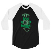 Lords Underground Hip Hop Print 3/4 Sleeve Shirt | Artistshot