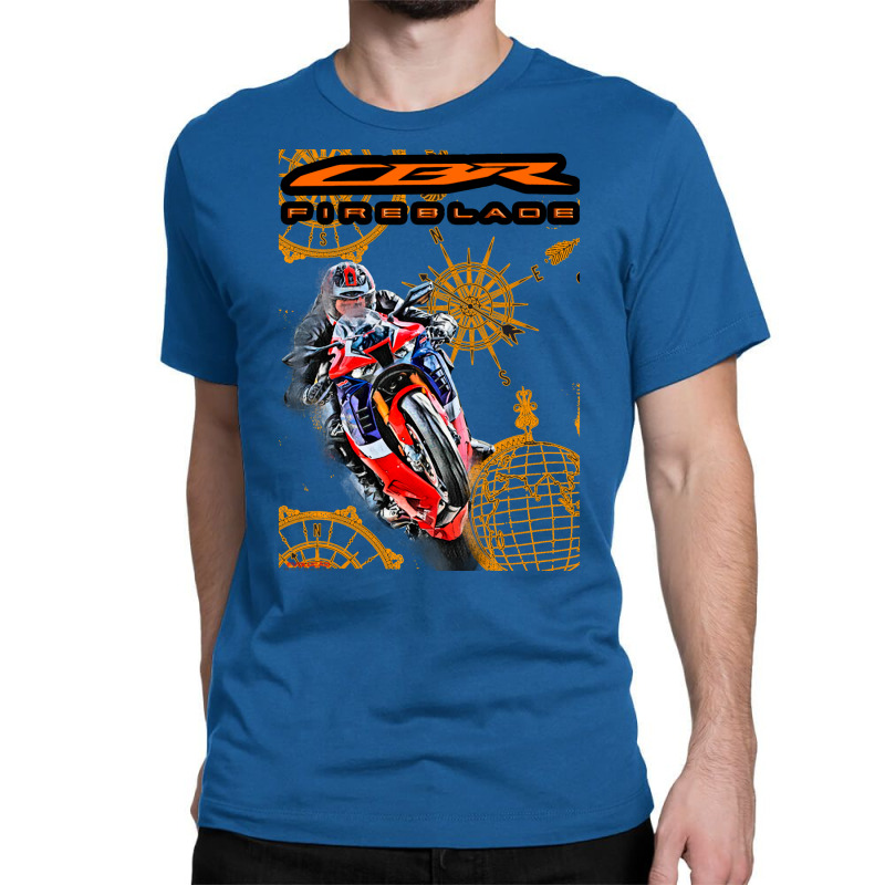 Cbr 1000 Rr R  Fireblade Sbk Classic T-shirt | Artistshot