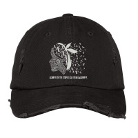 Womens We Wear Silver For Agenesis Of The Corpus Callosum Awareness V- Vintage Cap | Artistshot