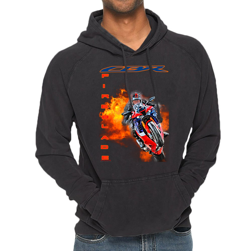 Cbr 1000rr R Fireblade Vintage Hoodie | Artistshot