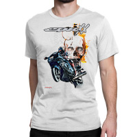 Cbr Xx 1100 Super Blackbird Classic T-shirt | Artistshot