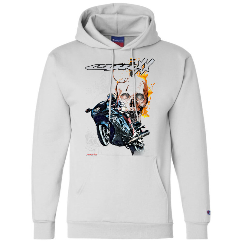 Cbr Xx 1100 Super Blackbird Champion Hoodie | Artistshot