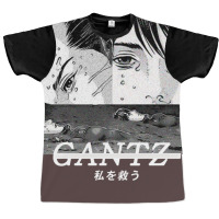 Gantz ''rescue'' V1 Manga Graphic T-shirt | Artistshot