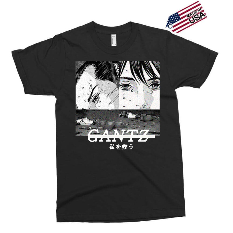 Gantz ''rescue'' V1 Manga Exclusive T-shirt | Artistshot