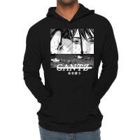 Gantz ''rescue'' V1 Manga Lightweight Hoodie | Artistshot