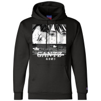 Gantz ''rescue'' V1 Manga Champion Hoodie | Artistshot