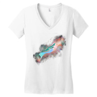 Deniz Kızı Women's V-neck T-shirt | Artistshot