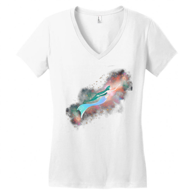 Deniz Kızı Women's V-neck T-shirt | Artistshot