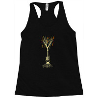 Bass Guitar Music Notes Racerback Tank | Artistshot