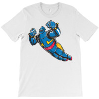 Gigantor The Space Age Robot   Grungy T-shirt | Artistshot