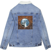 Le Studio Building Piano Window Shingles Unisex Sherpa-lined Denim Jacket | Artistshot