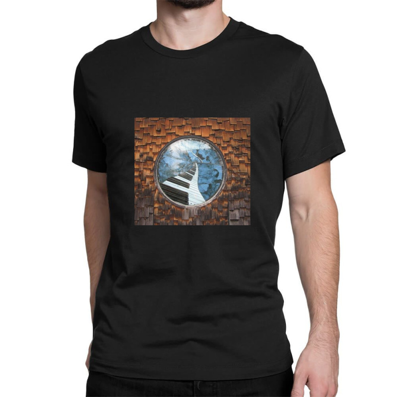 Le Studio Building Piano Window Shingles Classic T-shirt by MiltonLane | Artistshot