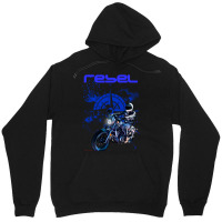 Cmx 1100 Rebel Custom Unisex Hoodie | Artistshot