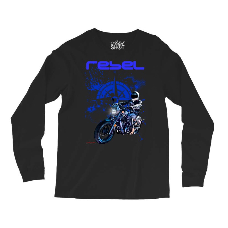 Cmx 1100 Rebel Custom Long Sleeve Shirts | Artistshot