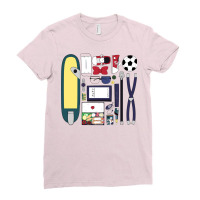 Detective Conan Gadgets Ladies Fitted T-shirt | Artistshot