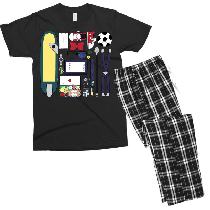 Detective Conan Gadgets Men's T-shirt Pajama Set by yajapitsop | Artistshot