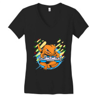 Pagona Bearded Dragon Gaming Console For Herpetologist Women's V-neck T-shirt | Artistshot